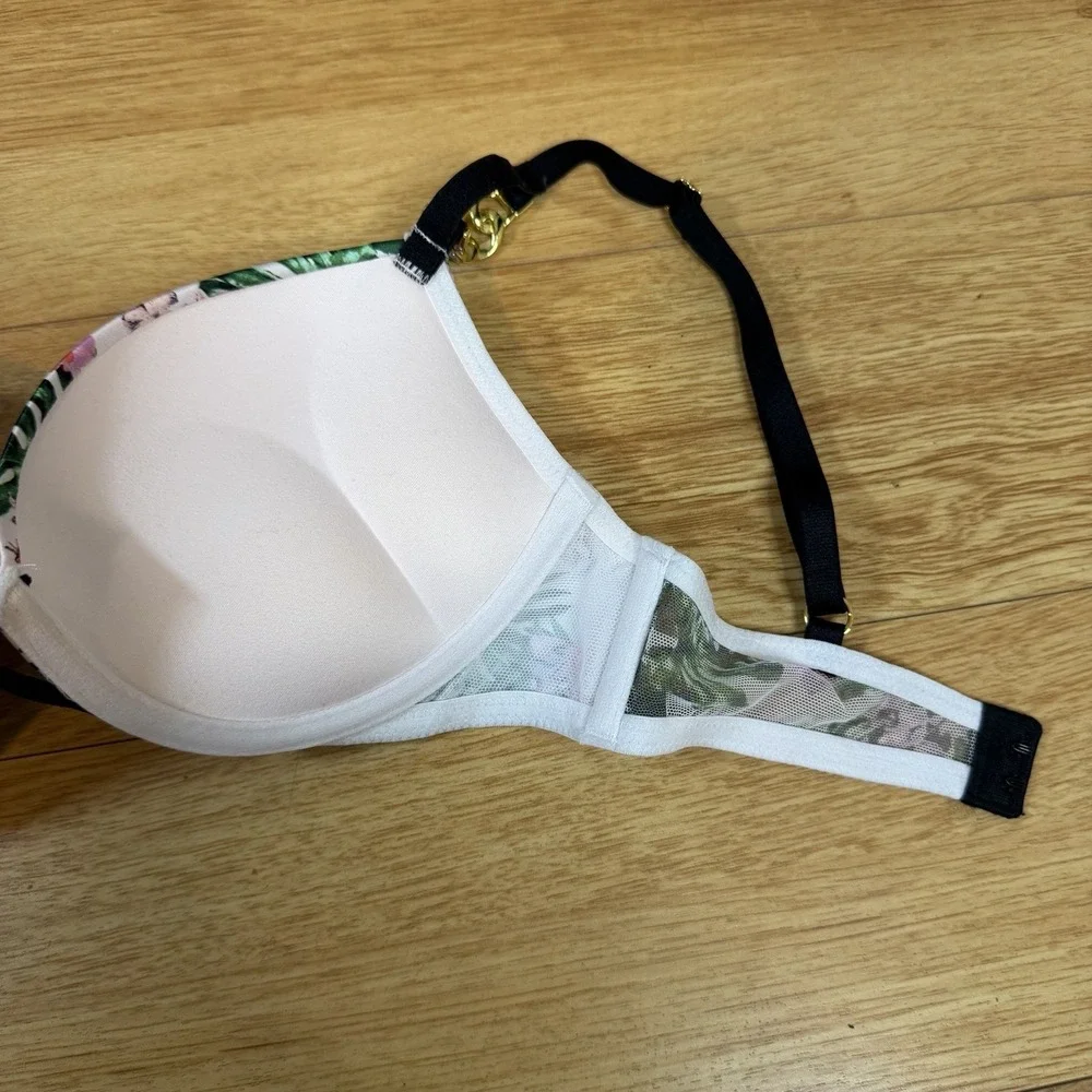 Victoria's Secret Sexy Bombshell Rhinestone Add-2-Cups Push Up Bra 32B Lot Of 2